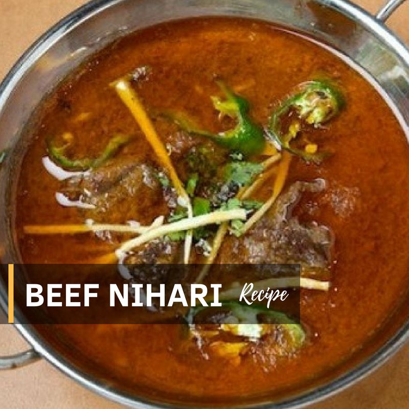 Nihari Recipe in Urdu by Aliz Foods