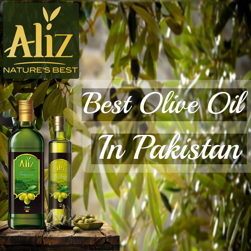 Which best Olive Oil Brand in Pakistan?