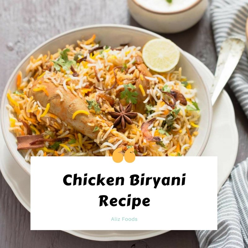 A Unique Chicken Biryani Recipe in Urdu | English