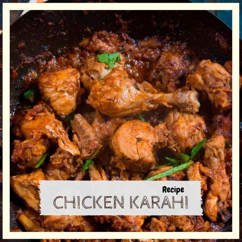 Chicken Karahi Recipe in Urdu