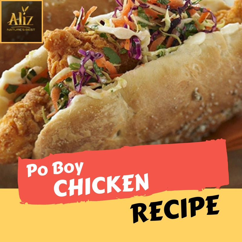 Chicken Po Boy Recipe