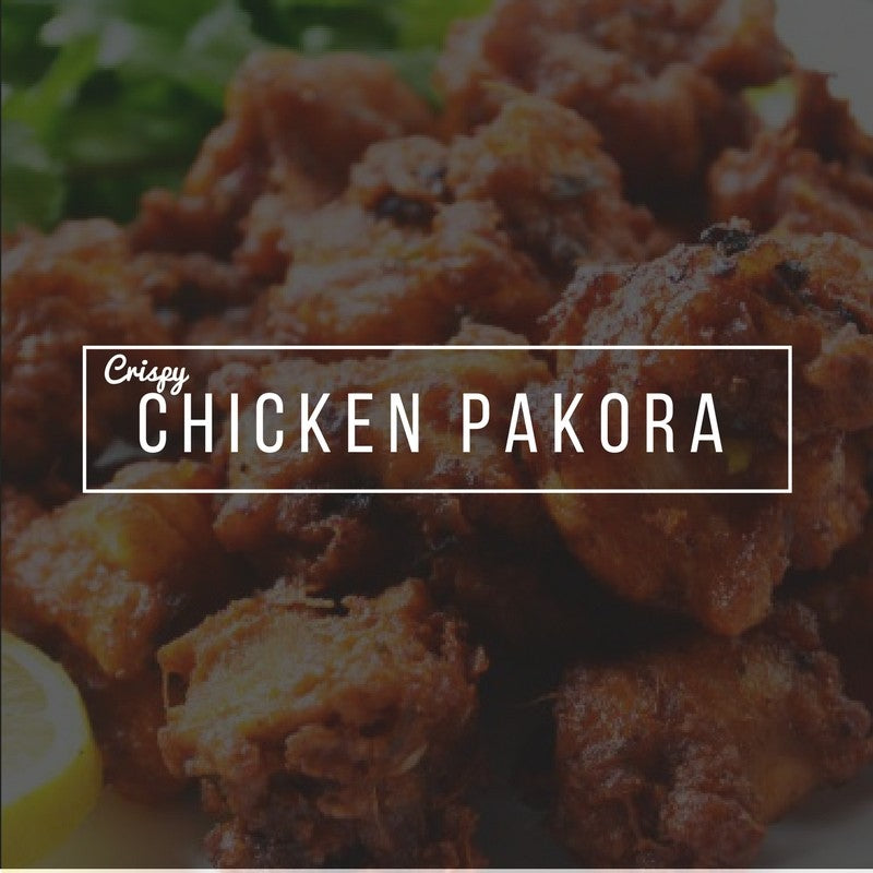 Crispy Chicken Pakora Recipe