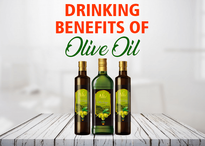 Does Drinking Olive oil have any benefits?