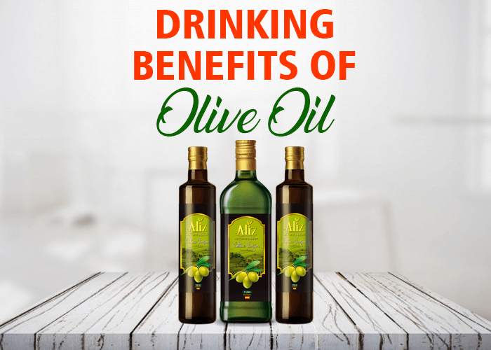 Does Drinking Olive oil have any benefits