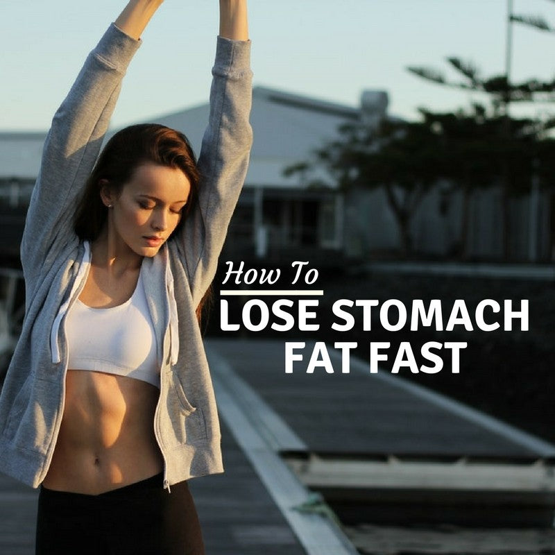 How to Lose Belly Fat Fast At Home