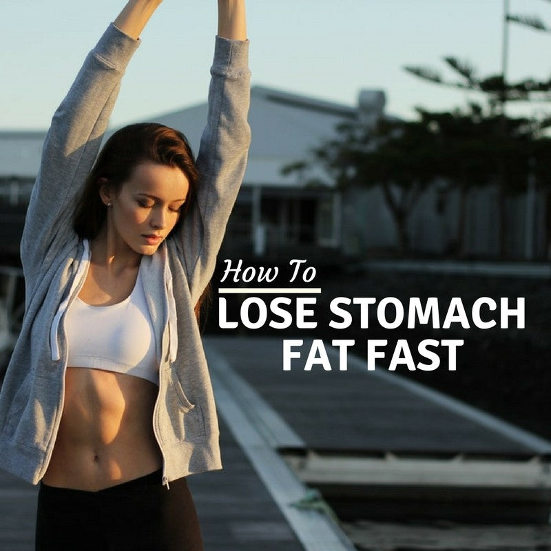 How to Lose Belly Fat Naturally Fast At Home
