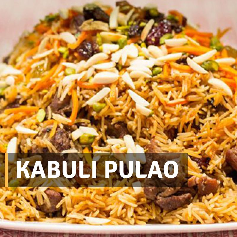 Kabuli Pulao Recipe in Urdu