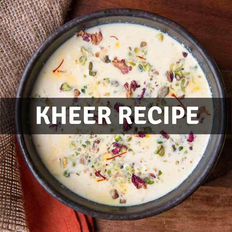 Kheer Recipe in Urdu By Aliz Foods