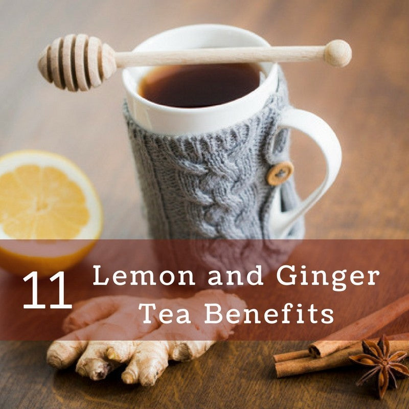 11 Amazing Lemon and Ginger Tea Benefits