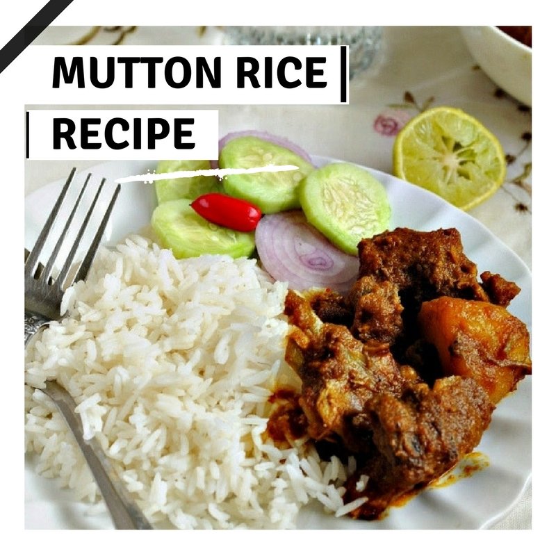 Sunday Special Tasty Mutton Rice Recipes by Aliz Foods
