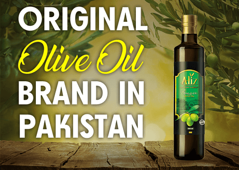 Original olive oil brand in Pakistan