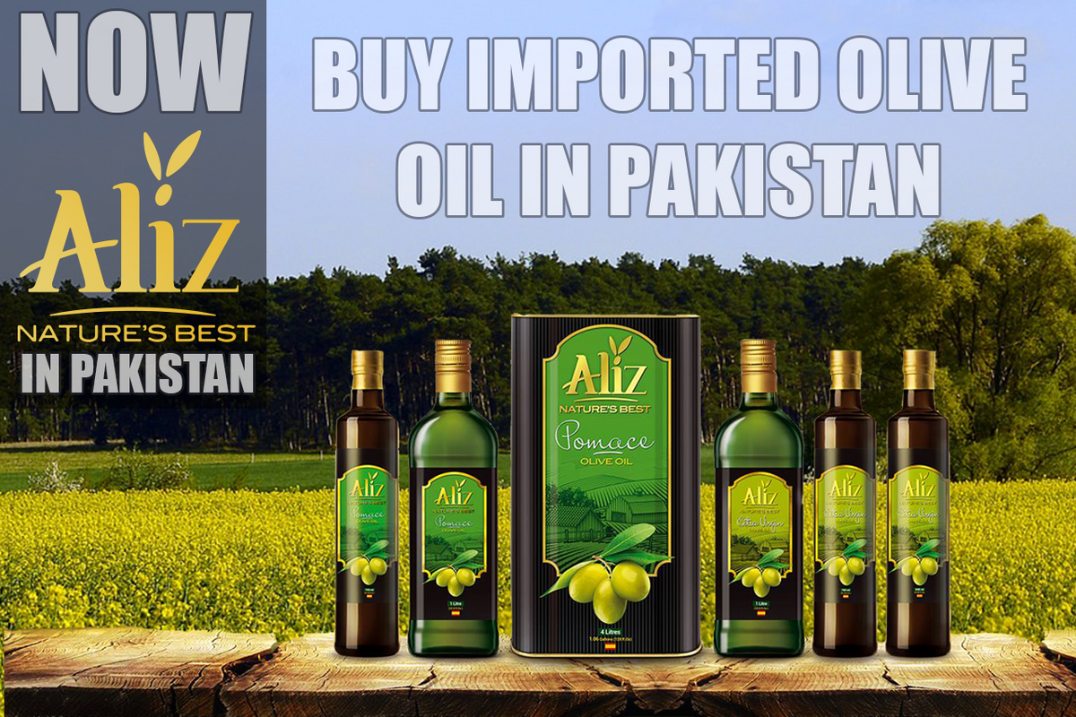 Where to Buy Imported Olive Oil in Pakistan