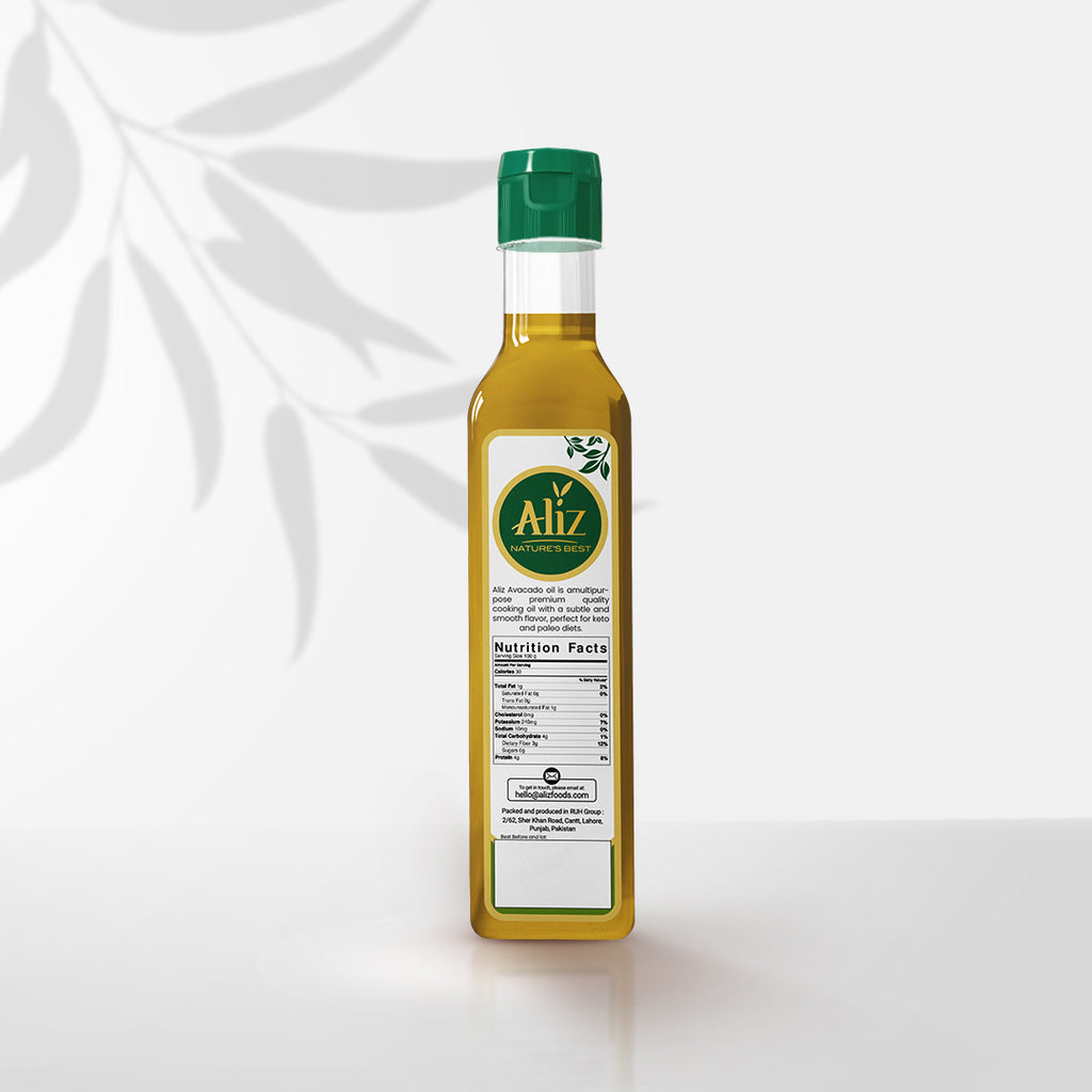 Aliz Avocado Oil 250 ml