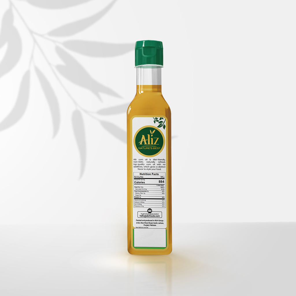 Aliz Corn Oil 250 ml