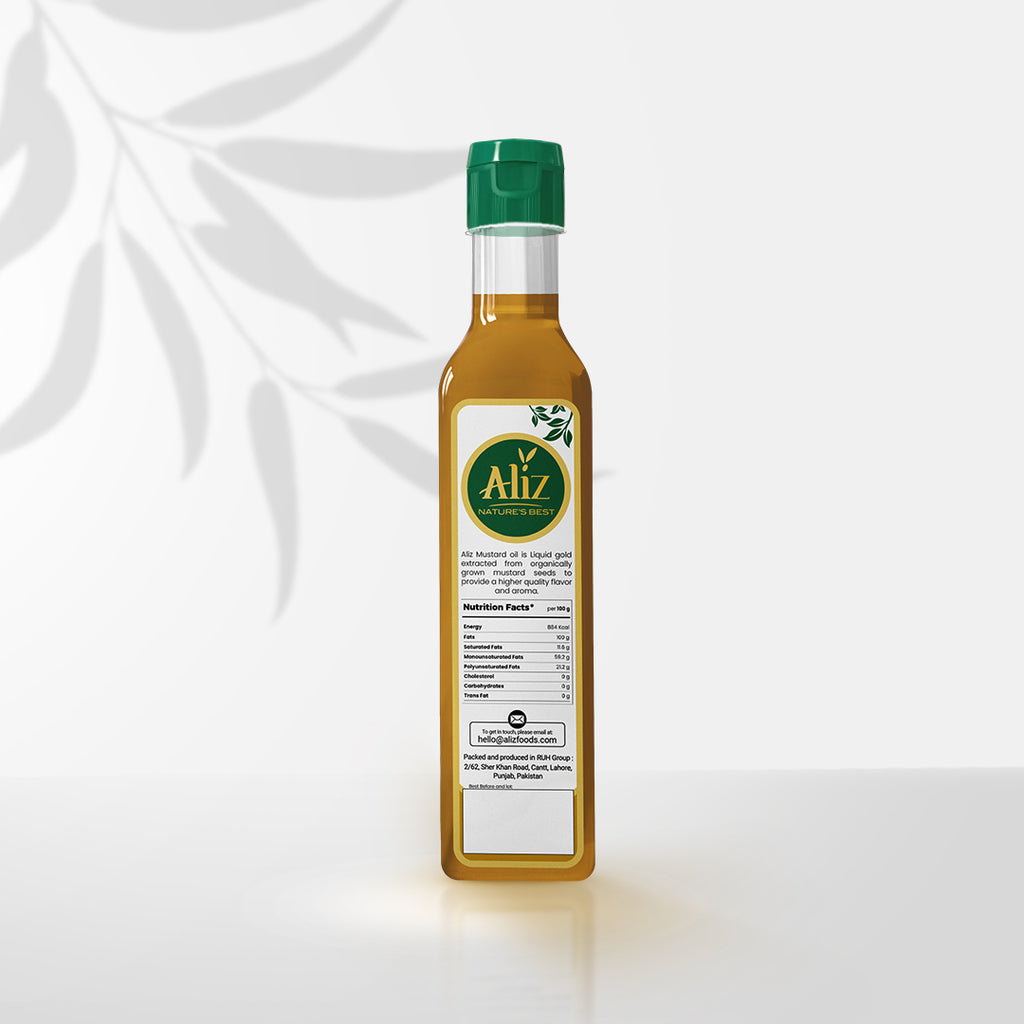 Aliz Mustard Oil 250 ml