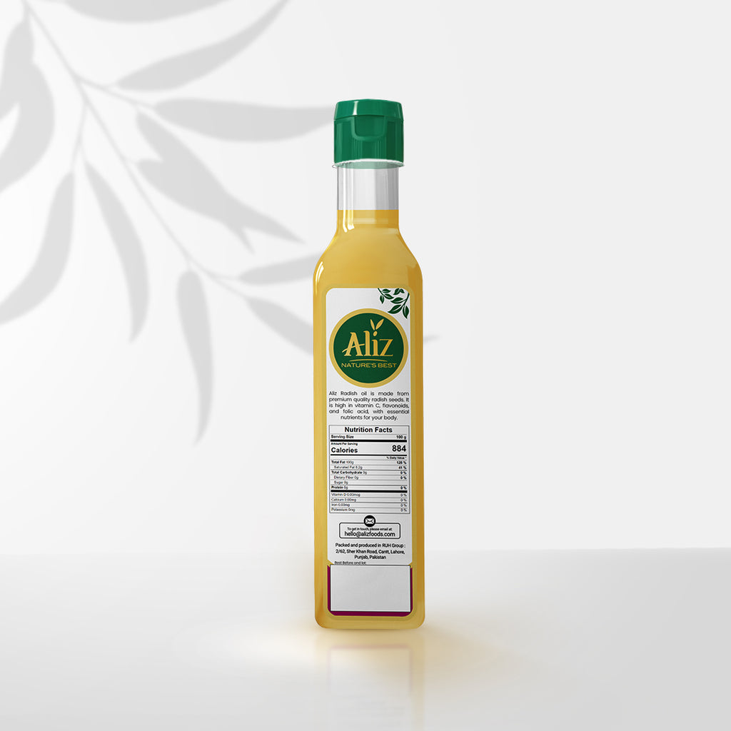 Aliz Radish Oil 250 ml