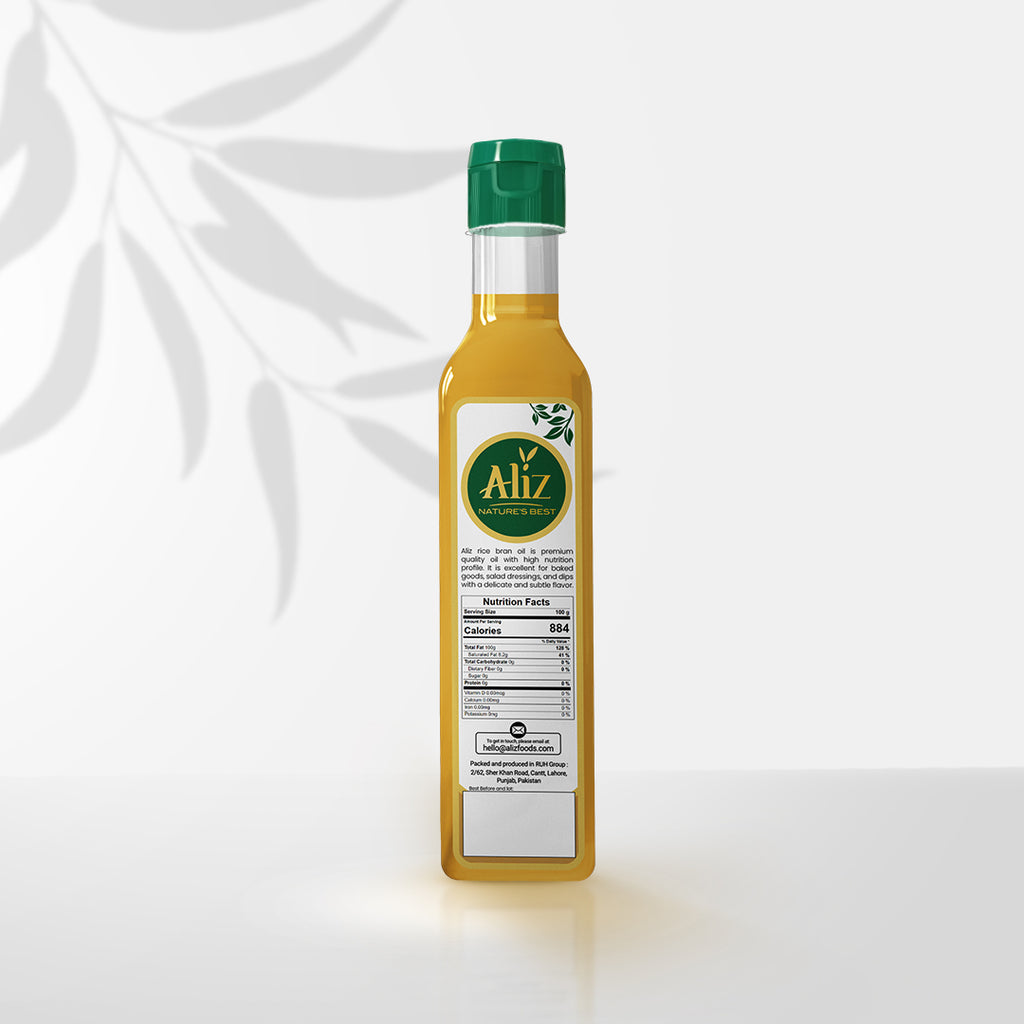 Aliz Rice Bran Oil 250 ml