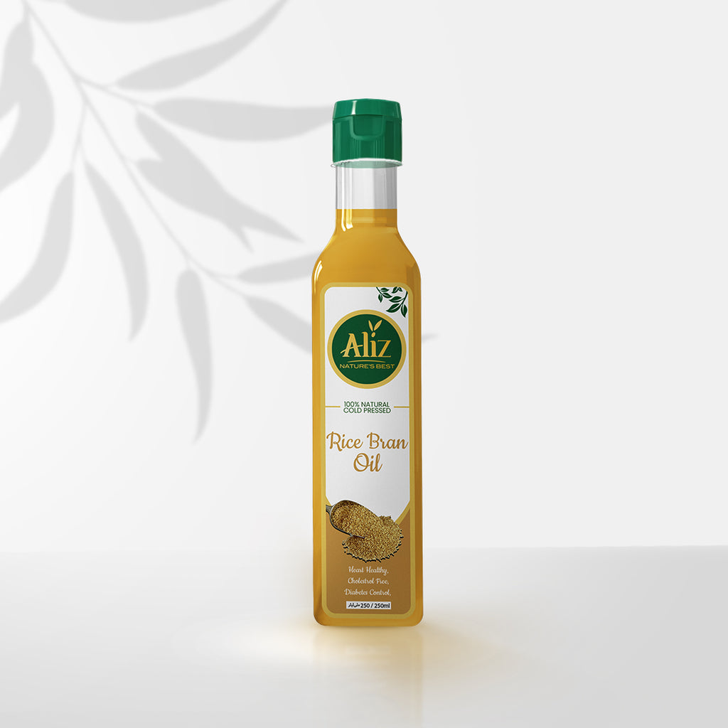 Aliz Rice Bran Oil 250 ml