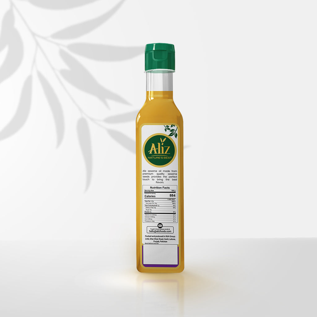 Aliz Sesame Oil 250 ml