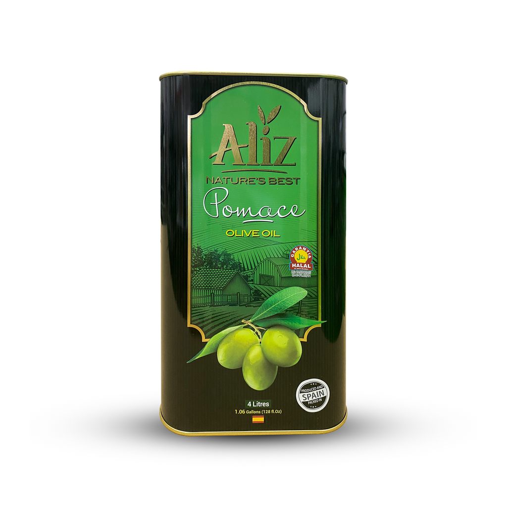 Pomace Olive Oil 4 Liters