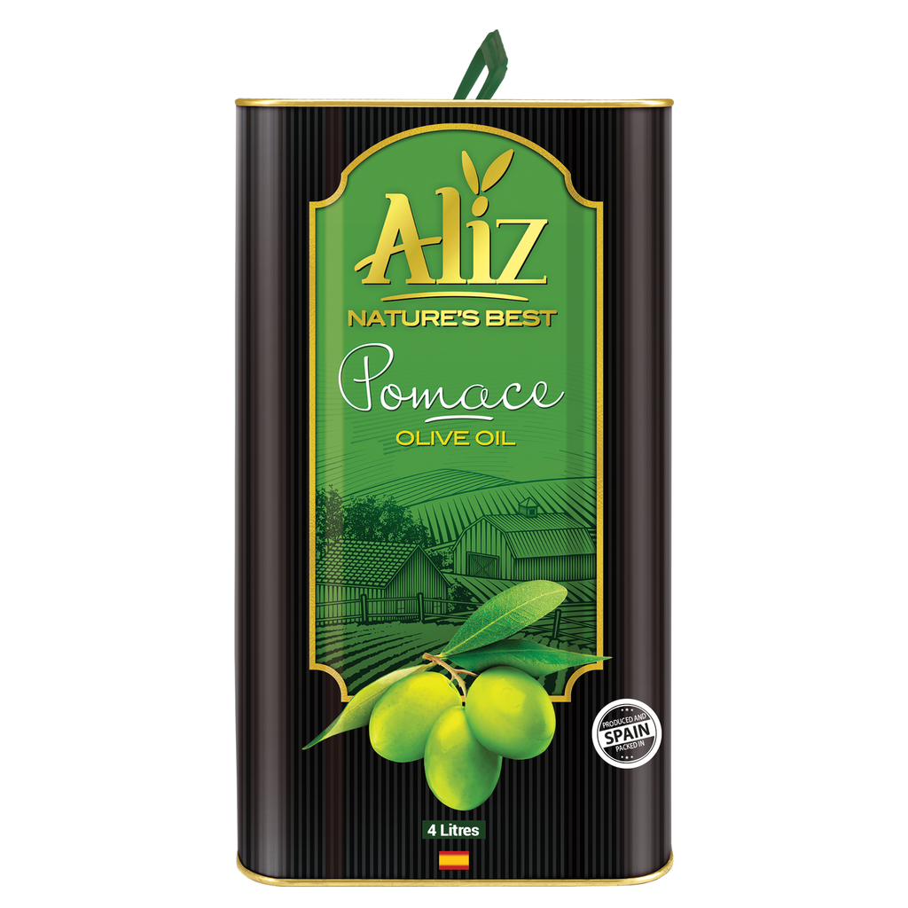 Aliz Pomace Olive Oil 4 Liters