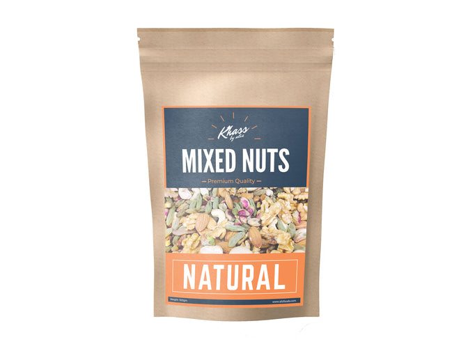 Mixed Dry Nuts