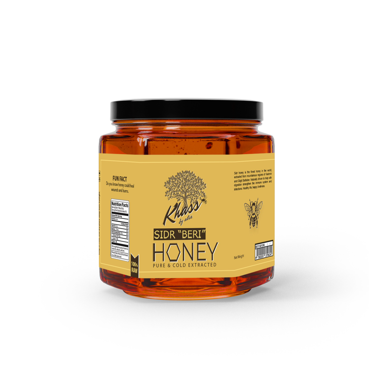 Organic Sidr Beri Honey